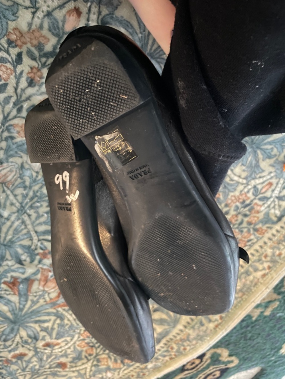 Prada classic loafers - Picture 2 of 5